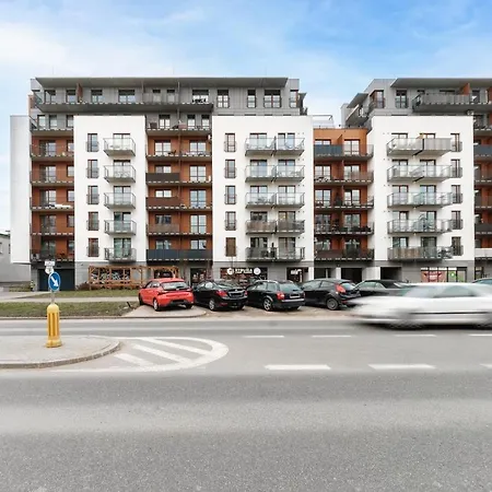 Apartament Na Woli Nowe Osiedle J Kazimierza Wm Warszawa Zewnętrze zdjęcie